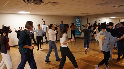 dance workshop with ahmet luleci